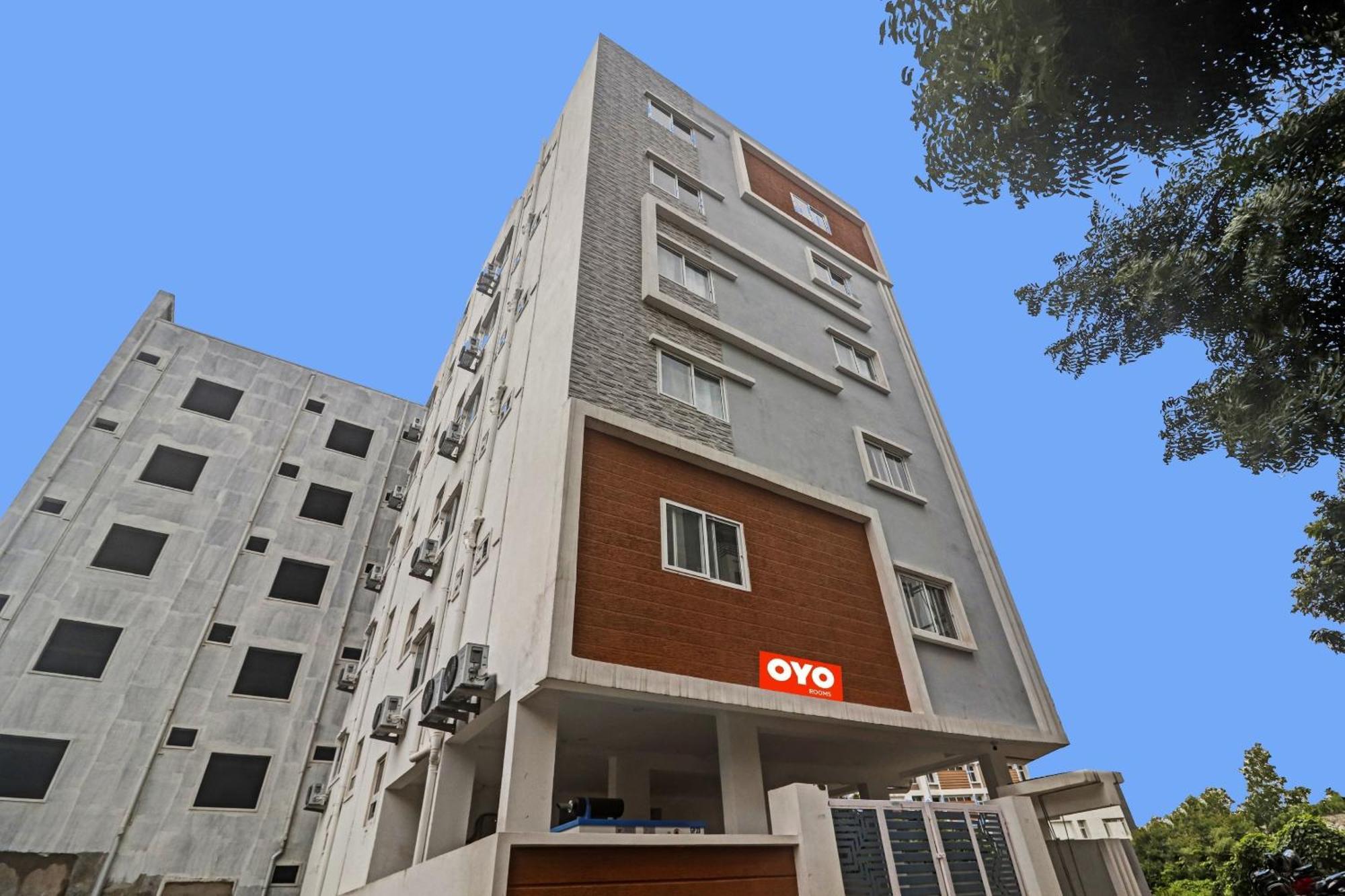 Super Hotel O Qualia Pride Financial District Gachibowli Exterior foto